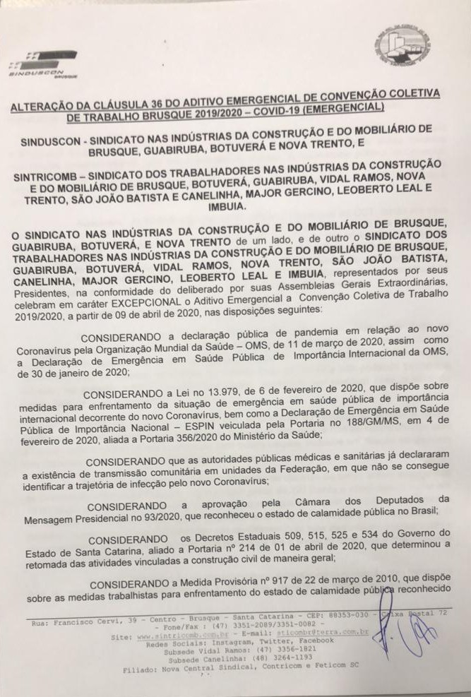 2020 Mudança 2020 Mudança